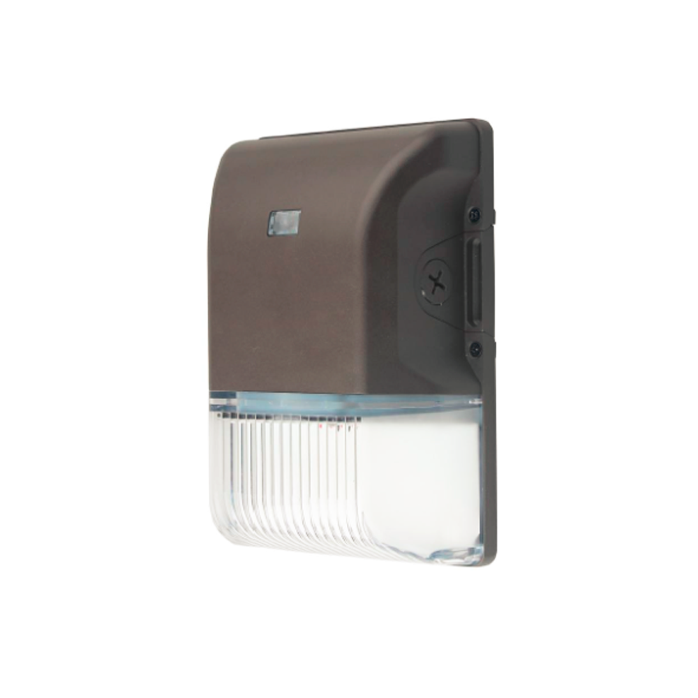 LAMPARA MINI WALLPACK LED DE 30W,  CON FOTOCELDA, UL, IP65, 3900 LUMEN, 5700K, 120-277V, 50000 HRS, MARCA SYLVANIA P72412-36