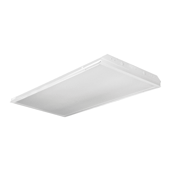 LAMPARA EMPOTRABLE PARA 4 TUBOS LED DE 18W DE 2´X4´, 503 PLUS ECO, MARCA SYLVANIA, MODELO P07372-21