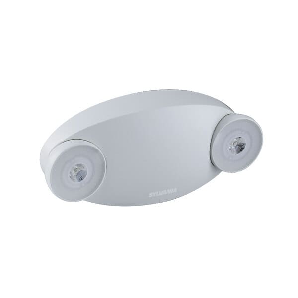 LAMPARA DE EMERGENCIA LED R3, 2X1W, 6000K, SYLVANIA P28760-20