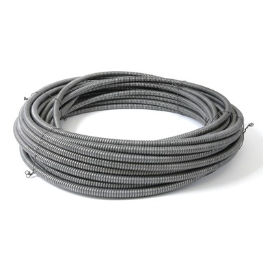 CABLE DE BOBINADO INTEGRAL DE 1/2” (12 MM) X 75’ (23 M) PARA MAQUINA A TAMBOR K-400, MARCA RIDGID, MODELO 87597