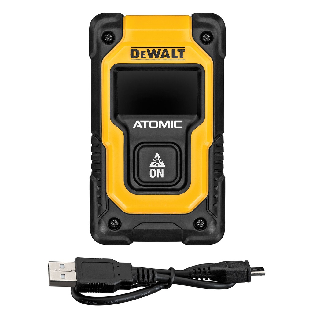 MEDIDOR DE DISTANCIA POR LASER, 16 M, MARCA DEWALT, MODELO DW055PL