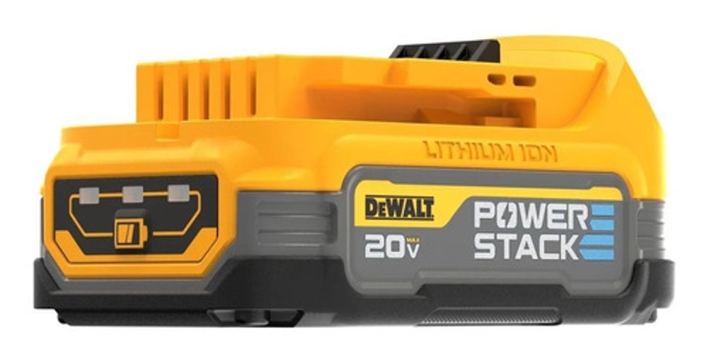 BATERIA COMPACTA DE 20 VOLTIOS XR 5Ah PAWERSTARCK, MARCA DEWALT, MODELO DCBP520