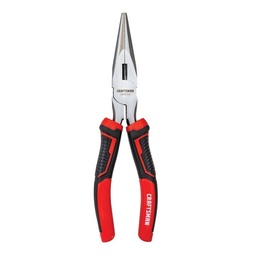 [CRAFTSMAN-CMHT81645] TENAZA DE PUNTA LARGA DE 8", ALICATE Bi MATERIAL, MARCA CRAFTSMAN, MODELO CMHT81645