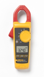 [FLUKE324] PINZA AMPERIMETRICA INCLUYE PUNTAS Y SONDA DE TEMPERATURA 400A AC, 600V AC/DC, MARCA FLUKE, MODELO 324