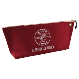 [KLEIN5539LRED] BOLSA DE LONA DE 18", COLOR ROJO, MARCA KLEIN TOOLS, MODELO 5539LRED