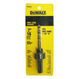 [DW1802] BROCA PARA SACABOCADO DE COPA BIMETALICA 1-1/4"-6", MARCA DEWALT, MODELO 1802