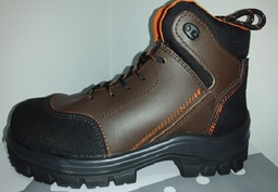 [MG SHOES-FIR-06-25-E000] CALZADO BORCEGUI DIELECTRICO FIR-06-E000 COLOR TABACO DE 18KV, TALLA 25 / 7, MARCA MG SHOES