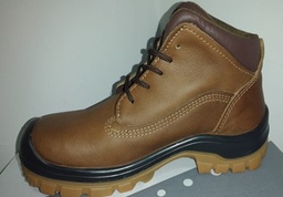 [MG SHOES-NR1-83-26-E017] CALZADO BORCEGUI DIELECTRICO NR1-83-E017 COLOR NOGAL DE 18KV, TALLA 26 / 8, MARCA MG SHOES