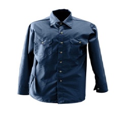 [CPA-625-USN-9-L] CAMISA ULTRASOFT® ARC FLASH PARA 12 Cal, TALLA L, COLOR AZUL MARINO, MARCA CPA, MODELO 625-USN-9-L