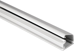 [H-TSR2FW-6A/TSR2-6A] CANALETA PLASTICA CON TAPADERA DE 1-1/4", 6' DE LARGO, COLOR IVORY, MARCA HELLERMANN TYTON