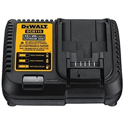 [DWDCB115-B3] CARGADOR DE BATERIAS DE ION 4A, 12V/20V, MARCA DEWALT, MODELO DCB115-B3