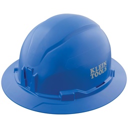 [KLEIN60249] CASCO SIN VENTILACION, ALA COMPLETA, COLOR AZUL, MARCA KLEIN TOOLS, MODELO 60249