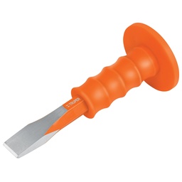 [TRUPER12276] CINCEL PLANO DE 1x8" CON PROTECTOR, TRUPER 12276
