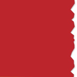 [H558-00312/HT2RD250] CINTA ADESIVA CONTINUA COLOR ROJO 2" PARA IMPRESORA TT230SMC, MARCA HELLERMANN TYTON