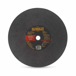 [DW44640] DISCO PARA CORTE DE METAL DE 14" X 7/64" X 1", MARCA DEWALT, MODELO DW44640