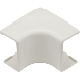 [H-TSR3FW-33] ESQUINA INTERNA PARA CANALETA PLASTICA DE 1-3/4", 6' DE LARGO, COLOR IVORY, MARCA HELLERMANN TYTON