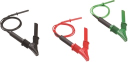 [FLUKE TLK1550RTLC] CABLES DE PRUEBA HEAVY DUTY DE 10 KV, MARCA FLUKE, MODELO TLK1550 RTLC