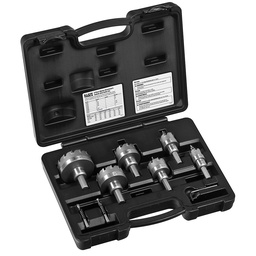 [KLEIN31873] JUEGO DE SACABOCADOS DE 8 PIEZAS, DE 7/8" A 2-1/2", MARCA KLEIN TOOLS, MODELO 31873