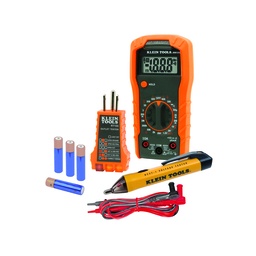 [KLEIN69149P] KIT DE MULTIMETRO CON DETECTOR DE VOLTAJE, MARCA KLEIN TOOLS, MODELO 69149P