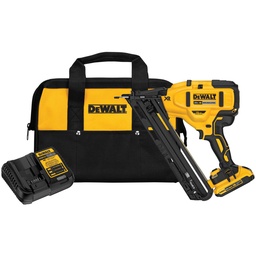 [DW-DCN650D1] KIT DE PISTOLA DE CLAVOS, 20V MAX XR, CALIBRE 15, MARCA DEWALT, MODELO DCN650D1, INCLUYE: 1 BAT 2AH + 1 CARG + BOLSO