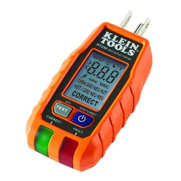 [KLEIN-RT250] PROBADOR DE RECEPTACULOS, MARCA KLEIN TOOLS, MODELO RT250