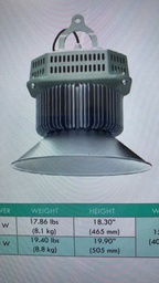 [XAH120-50KU120A] LAMPARA HIGH BAY DE 120W, MARCA XELEUM, MODELO XAH120-50KU120A