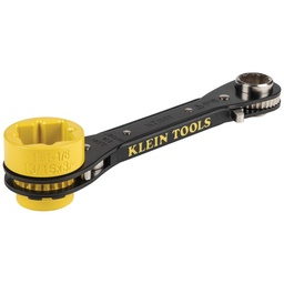 [KLEIN-KT155T] LLAVE DE MATRACA 6 EN 1, CUADROS COMBINADOS DE 3/4, 13/16, 1 Y 1-1/8", LLAVES HEXAGONALES DE 9/16 Y 3/4", MARCA KLEIN TOOLS, MODELO KT155T