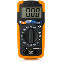 [HT-14D] MULTIMETRO DIGITAL DE BOLSILLO, MARCA HTI, MODELO 14D