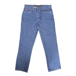 [CPA-606-IND-DNM-42] PANTALON JEANS DE ALGODON, DIELECTRICO, RELAXED FIT DE 18.3 CALORIAS, TALLA #42, MARCA CPA, MODELO 606-IND-DNM-42