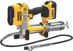 [DW-DCGG571M1] KIT DE PISTOLA ENGRASADORA INALAMBRICA, MARCA DEWALT, MODELO DCGG571M1, INCLUYE: 1 CAR + 1 BAT 5AH + BOLSO