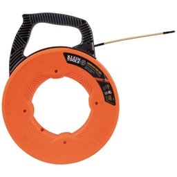 [KLEIN56351] SONDA JALA CABLE DE FIBRA DE VIDRIO DE 100 PIES (30 M), MARCA KLEIN TOOLS, MODELO 56351