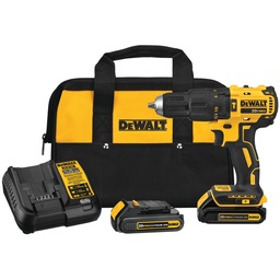 [DW-DCD778C2] TALADRO Y PERCUTOR INALAMBRICO 1/2", MARCA DEWALT, MODELO DCD778C2