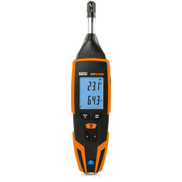 [HTA106] TERMOHIGROMETRO PARA MEDIR TEMPERATURA Y HUMEDAD DEL AIRE, MARCA HT, MODELO HTA106