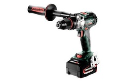 [METABO 602360520] KIT DE TALADRO ATORNILLADOR DE PERCUSION INALAMBRICO SB 18 LTX BL I, MARCA METABO, MODELO 602360520: 2 BAT 5.2AH + CARGADOR
