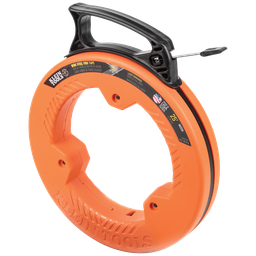 [KLEIN56335] SONDA JALA CABLE DE FIBRA DE VIDRIO DE 25 PIES, MARCA KLEIN TOOLS, MODELO 56335