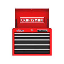 [CRAFTSMAN-CMST98263RB] CAJA PARA HERRAMIENTAS METALICA DE 26" CON 5 CAJONES, MARCA CRAFTSMAN, MODELO CMST98263RB