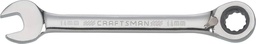 [CRAFTSMAN-CMMT42425] LLAVE COMBINADA CON TRINQUETE REVERSIBLE METRICA DE 12 PUNTOS, 14 MM, 72 DIENTES Y 12 PUNTAS, CRAFTSMAN CMMT42425