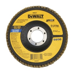 [DW8307-BR] DISCO PARA LIJAR DE ZIRCONIO DE 4-1/2x7/8", MARCA DEWALT, MODELO 8307-BR
