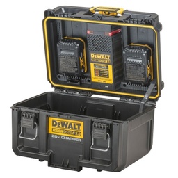 [DWST08050] CARGADOR DE DOBLE PUERTO TOUGHSYSTEM® 2.0 20 V MÁX., DEWALT DWST08050