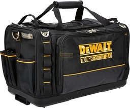 [DWST08350] BOLSO PORTAHERRAMIENTAS IMPERMEABLE Y BASE INYECTADA, TIPO TOUGHSYSTEM 2.0, DE 22.5" DE LARGO, 13.13" DE ANCHO, 15" DE ALTO, MARAC DEWALT, MODELO DWST08350