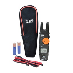 [KLEIN-CL360] PROBADOR ELÉCTRICO, PINZA DE HORQUILLA DE MORDAZA ABIERTA DE RANGO AUTOMÁTICO DE 200 A AC, MARCA KLEIN TOOLS, MODELO CL360
