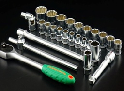 [BS512032] JUEGO DE CUBOS DE 1/2", BOSI TOOLS BS512032